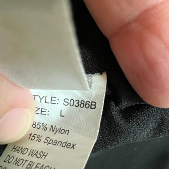 Envya Swimwear bandeau top with bikini bottom Designer - Picture 6 of 7